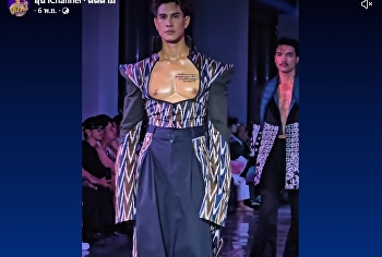 SPACE : THE BODY PAINTING AND COSTUME
DESIGN #15 BY SSRU THEATRE SPACE