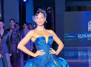 SPACE : THE BODY PAINTING AND COSTUME
DESIGN #15 BY SSRU THEATRE SPACE