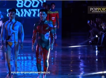 SPACE : THE BODY PAINTING AND COSTUME
DESIGN #15 BY SSRU THEATRE SPACE