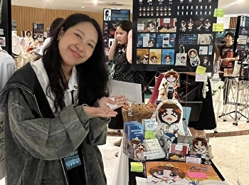 The 34th Thesis Exhibition, Department
of Visual Communication Design.