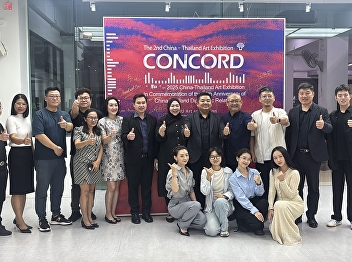 Opening Ceremony of The 2nd China –
Thailand Art Exhibition “CONCORD”