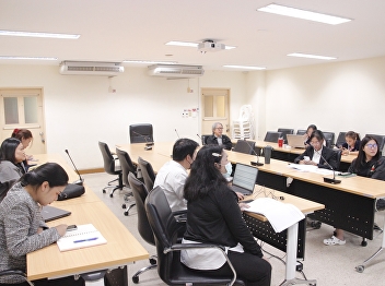 The Faculty of Fine Arts held a meeting
to clarify the guidelines for reporting
key outcome reports (KR).