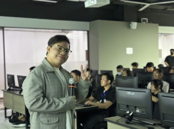 our lecturers were invited to be guest
speakers for a training session for
personnel from the Royal Irrigation
Department.