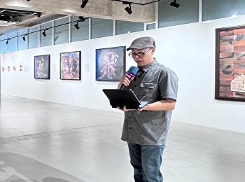 อาจารย์ประจำสาขาวิชาจิตรกรรม
ได้เข้าร่วมจัดแสดงผลงานศิลปะในนิทรรศการศิลปะร่วมสมัย