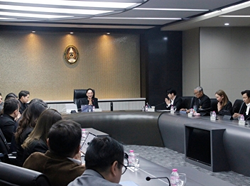 Dean of the Faculty of Fine and Applied
Arts Attended the meeting of the
University Executive Committee No.
1/2026