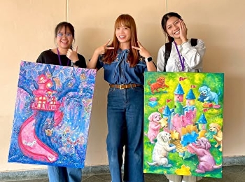 Painting students have been selected to
participate in the Young Artist
Development Program.