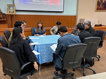 อาจารย์สาขาวิชาจิตรกรรม
ได้รับเชิญให้เป็นคณะกรรมการตัดสิน
การประกวดโครงการพัฒนาศักยภาพศิลปินรุ่นใหม่