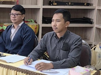 อาจารย์ประจำสาขาวิชาดนตรี
คณะศิลปกรรมศาสตร์
ได้รับเชิญให้เป็นกรรมการตัดสินการประกวด