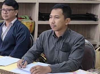 Lecturer from the Music Department,
Faculty of Fine Arts, were invited to be
judges for the competition.