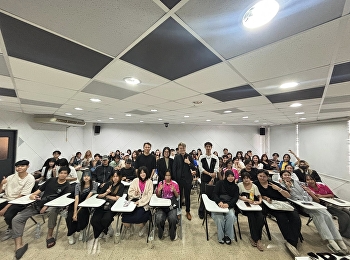 กิจกรรมบูรณาการการเรียนการสอนตามแนวคิด
Outcome-Based Education (OBE)
ร่วมกับเครือข่ายภาคอุตสาหกรรม