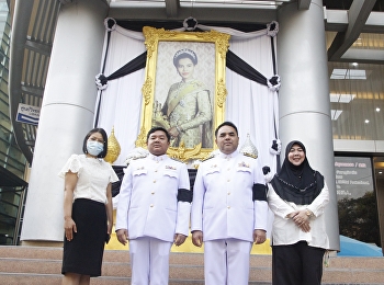 คณะศิลปกรรมศาสตร์
เข้าร่วมิธีบำเพ็ญพระราชกุศลถวายแด่สมเด็จพระนางเจ้าสิริกิติ์
พระบรมราชินีนาถ พระบรมราชชนนีพันปีหลวง
ครบ 100 วัน