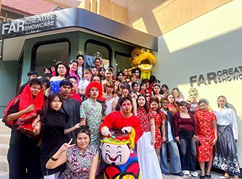 Student of Fashion Design created
outfits in the Stylist Subject Theme