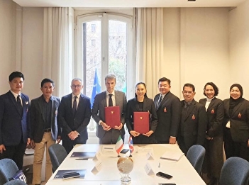 Suan Sunandha Rajabhat University is
moving forward with expanding its
international academic cooperation
network.