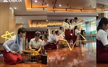 โครงการพัฒนาทักษะวิชาชีพด้านจารีตปฏิบัติในการแสดงและนาฏยลักษณ์ตัวละครไทย
โดยสาขาวิชานาฏศิลป์ไทย คณะศิลปกรรมศาสตร์