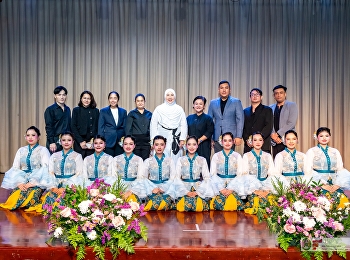 The Department of Thai Classical Dance
is organizing the 2nd Academic and
Professional Network Development Project
for Performing Arts in 2026.