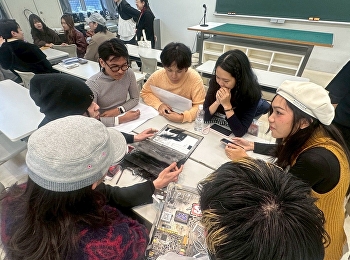 แขนงวิชาการออกแบบแฟชั่น
คณะศิลปกรรมศาสตร์ นำตัวแทนนักศึกษา
เข้าร่วมการ Workshop ภายใต้
โครงการความร่วมมือ (MOU)
เครือข่ายต่างประเทศ ณ Bunka Fashion
Graduate University, Japan