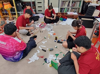 The Thai traditional music vocational
skills development project, topic:
