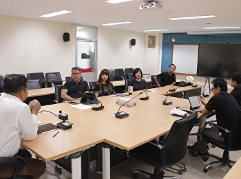 คณะศิลปกรรมศาสตร์
ประชุมชี้แจงการจัดการเรียนการสอนของสาขาวิชาจิตรกรรม