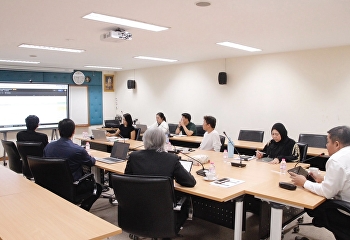 คณะศิลปกรรมศาสตร์
จัดประชุมผู้บริหารคณะศิลปกรรมศาสตร์
ครั้งที่ 2/2569