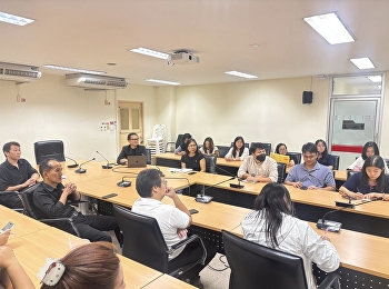 คณะศิลปกรรมศาสตร์จัดประชุมการจัดเตรียมงานพิธีเปิดศูนย์การเรียนการสอนดนตรี