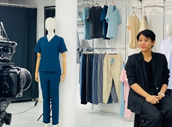 คณะศิลปกรรมศาสตร์
จัดทำสื่อออนไลน์พัฒนาหลักสูตร CWIE
ร่วมมือภาคอุตสาหกรรมแฟชั่น