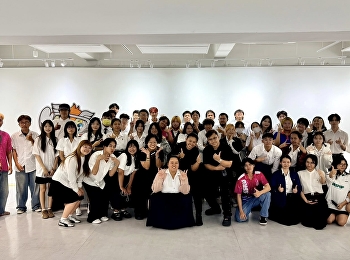 ครงการส่งเสริมพัฒนาทักษะวิชาชีพทางการออกแบบ
ด้าน Character and CreativeIP