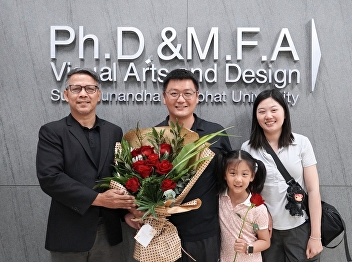 Thesis defense examination for Chinese
students Doctor of Philosophy Program
Visual Arts and Design