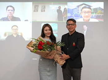 สอบป้องกันวิทยานิพนธ์นักศึกษาชาวจีน
หลักสูตรปรัชญาดุษฎีบัณฑิต
สาขาทัศนศิลป์และการออกแบบ