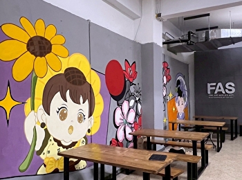 New check-in point, G floor, Faculty of
Fine Arts.