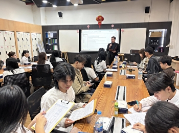 คณะศิลปกรรมศาสตร์ จัดโครงการ The Art of
Words
เพื่อพัฒนาบุคลากรและนักศึกษาให้มีทักษะในการนำเสนอและเขียนแนวคิดผลงานเป็นภาษาอังกฤษ