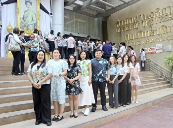 FARSSRU participated in the SSRU
Songkran Festival 2026