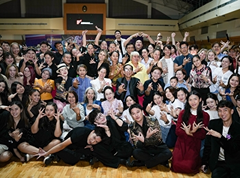 ภาพงานคืนสู่เหย้า 21 ปี ศิลปกรรมสุนันทา
กล้องที่ 2