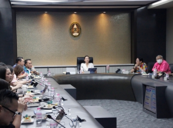 Dean of the Faculty of Fine and Applied
Arts Attended the meeting of the
University Executive Committee No.
4/2026