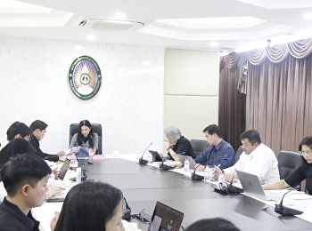 คณะศิลปกรรมศาสตร์
จัดประชุมคณะกรรมการประจำคณะครั้งที่
2/2569