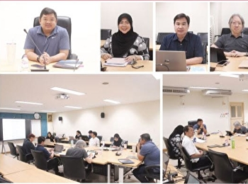 คณะศิลปกรรมศาสตร์
จัดประชุมผู้บริหารคณะศิลปกรรมศาสตร์
ครั้งที่ 4/2569