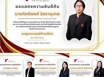 ขอแสดงความยินดี