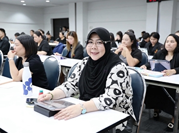 รองคณบดีฝ่ายบริหาร พร้อมด้วย
รักษาการหัวหน้าฝ่ายบริหาร
คณะศิลปกรรมศาสตร์
เข้าร่วมโครงการอบรมเพื่อส่งเสริมการสร้างคุณธรรม
จริยธรรมและความโปร่งใส