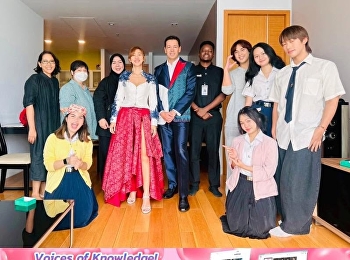 สาขาวิชาการออกแบบแฟชั่นและสไตล์ลิ่ง
เข้าพบผู้แทนเอกอัครราชทูตสเปน ณ
สถานเอกอัครราชทูตสเปน
