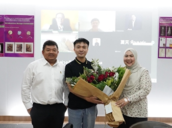 Thesis defense examination for Chinese
students Doctor of Philosophy Program
Visual Arts and Design