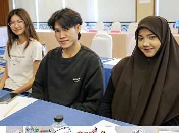 Student representatives from the Faculty
of Fine Arts participated in the
training program 