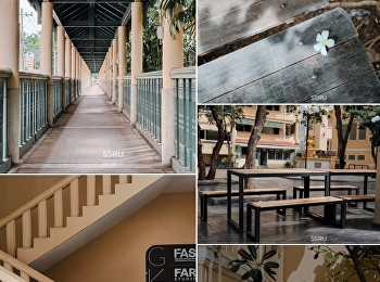 Campus is calling!  ทางเดิมๆ อาคารเดิมๆ
บรรยากาศเดิมๆ