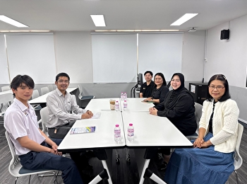 ต้อนรับอาจารย์นิเทศ