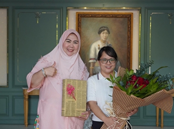 สอบป้องกันวิทยานิพนธ์นักศึกษาชาวจีน
หลักสูตรปรัชญาดุษฎีบัณฑิต
สาขาทัศนศิลป์และการออกแบบ