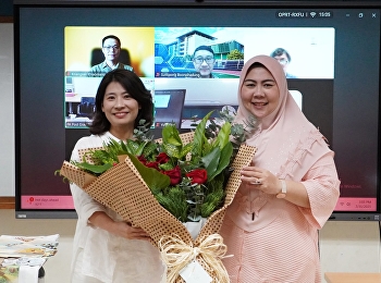 สอบป้องกันวิทยานิพนธ์นักศึกษาชาวจีน
หลักสูตรปรัชญาดุษฎีบัณฑิต
สาขาทัศนศิลป์และการออกแบบ