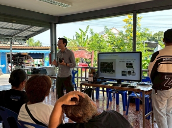 FARSSRU organized an academic service
activity, a field training workshop on
the topic of 