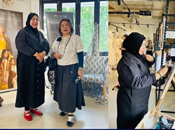 The Associate Dean for Administration of
the Faculty of Fine Arts participated as
an expert evaluator of the creative
works in the 