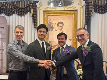 The Faculty of Fine and Applied Arts,
Suan Sunandha Rajabhat University, in
collaboration with the world-renowned
institute IIFM, held a press conference
to announce the launch of the
‘EXPERIENCE THE ITALIAN ESSENCE’ course.
